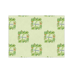 Tropical Leaves Border Tissue Paper Sheets - Medium - Lightweight (Personalized)