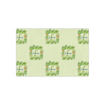 Tropical Leaves Border Tissue Paper Sheets - Small - Lightweight (Personalized)
