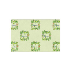 Tropical Leaves Border Small Tissue Papers Sheets - Lightweight (Personalized)