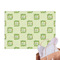 Tropical Leaves Border Tissue Paper Sheets - Main