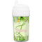 Tropical Leaves Border Toddler Sippy Cup (Personalized)