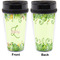 Tropical Leaves Border Travel Mug Approval (Personalized)