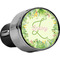 Tropical Leaves Border USB Car Charger - Close Up