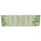 Tropical Leaves Border Valance - Front