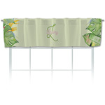 Tropical Leaves Border Valance (Personalized)
