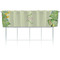 Tropical Leaves Border Valance