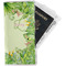 Tropical Leaves Border Travel Document Holder