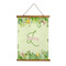 Tropical Leaves Border Wall Hanging Tapestry (Personalized)