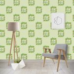 Tropical Leaves Border Wallpaper & Surface Covering