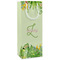 Tropical Leaves Border Wine Gift Bags (Personalized)