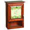 Tropical Leaves Border Wooden Cabinet Decal (Medium)