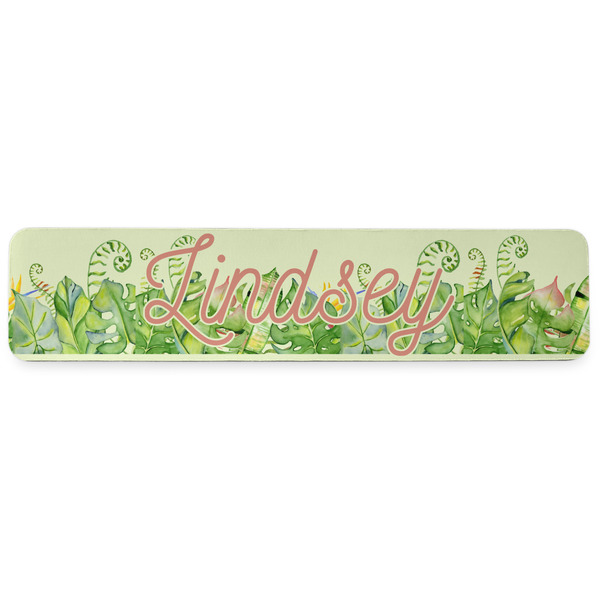Tropical Leaves Border Wrist Rest - Apvl