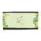 Tropical Leaves Border Leatherette Ladies Wallet (Personalized)