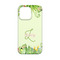 Tropical Leaves Border iPhone 13 Mini Case - Back