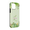 Tropical Leaves Border iPhone 13 Pro Tough Case -  Angle