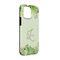 Tropical Leaves Border iPhone 13 Tough Case - Angle