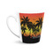 Tropical Sunset 12 Oz Latte Mug - Front