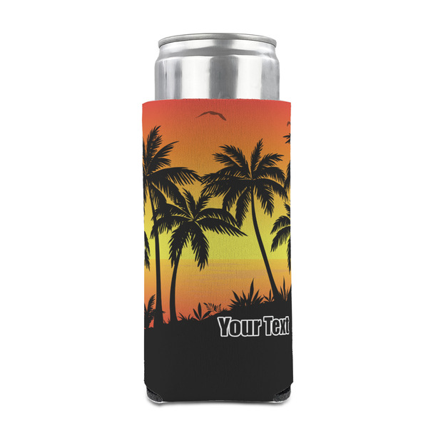 Tropical Sunset 12oz Tall Can Sleeve - FRONT (on can)