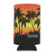 Tropical Sunset 12oz Tall Can Sleeve - FRONT