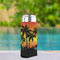 Tropical Sunset Can Cooler - Tall 12oz - In Context