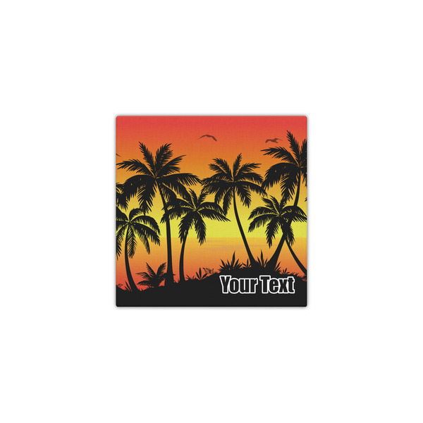 Tropical Sunset 12x12 - Canvas Print - Front View