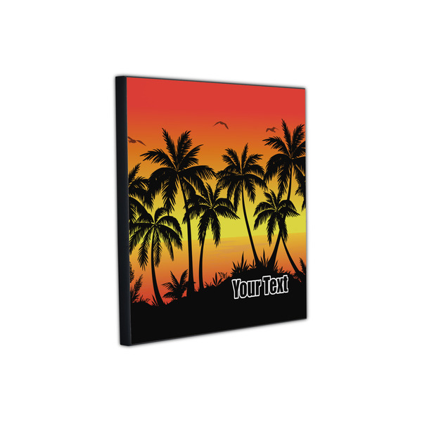 Tropical Sunset 12x12 Wood Print - Angle View