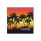 Tropical Sunset 12x12 Wood Print - Front View