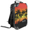 Tropical Sunset 13" Hard Shell Backpacks - ANGLE VIEW
