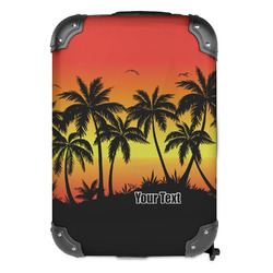 Tropical Sunset Kids Hard Shell Backpack (Personalized)