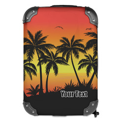 Tropical Sunset Kids Hard Shell Backpack (Personalized)