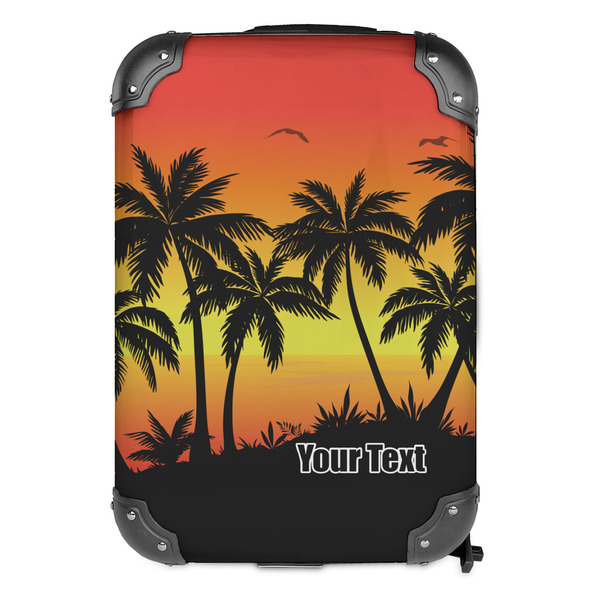 Tropical Sunset 13" Hard Shell Backpacks - FRONT