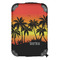 Tropical Sunset 13" Hard Shell Backpacks - FRONT