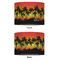 Tropical Sunset 16" Drum Lampshade - APPROVAL (Fabric)