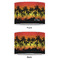 Tropical Sunset 16" Drum Lampshade - APPROVAL (Poly Film)