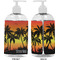 Tropical Sunset 16 oz Plastic Liquid Dispenser- Approval- White