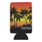Tropical Sunset 16oz Can Sleeve - Set of 4 - FRONT