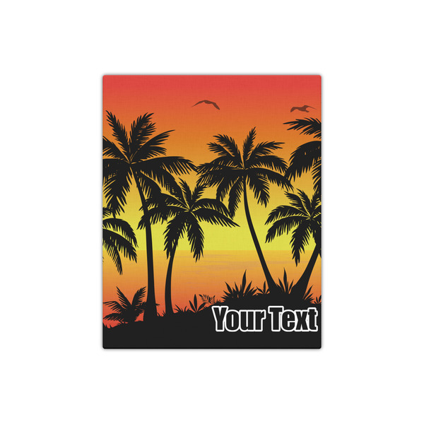 Tropical Sunset 16x20 - Canvas Print - Front View
