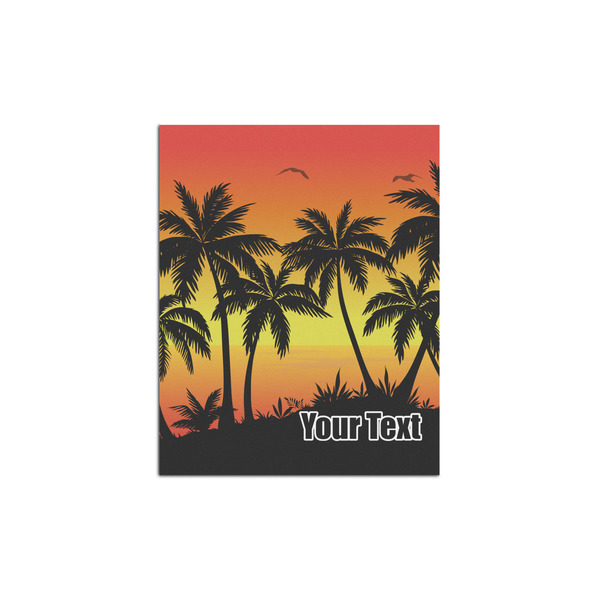 Custom Tropical Sunset Posters - Matte - 16x20 (Personalized)