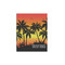 Tropical Sunset 16x20 - Matte Poster - Front View