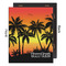 Tropical Sunset 16x20 Wood Print - Front & Back View