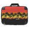 Tropical Sunset 18" Laptop Briefcase - FRONT