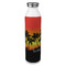 Tropical Sunset 20oz Stainless Steel Water Bottle - Full Print (Personalized)