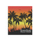 Tropical Sunset 20x24 - Matte Poster - Front View