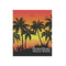 Tropical Sunset Poster - Matte - 20x24 (Personalized)