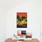 Tropical Sunset 20x30 - Matte Poster - On the Wall