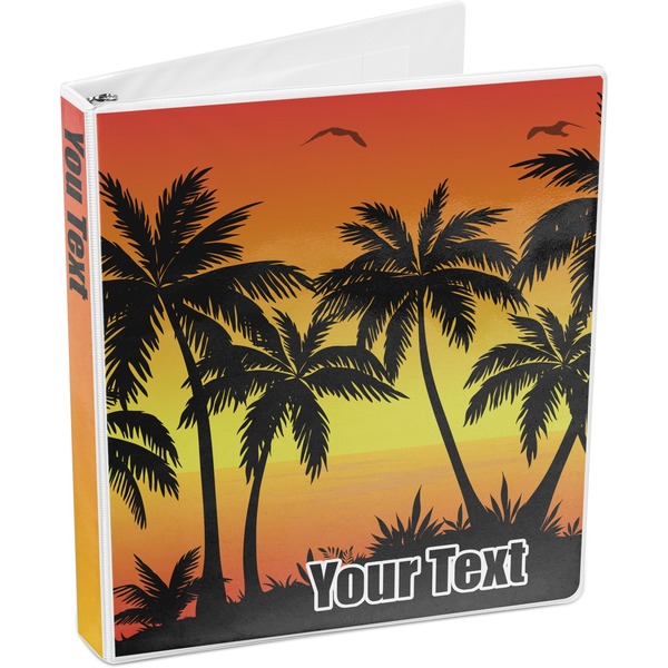 Tropical Sunset 3-Ring Binder 3/4 - Main