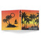 Tropical Sunset 3-Ring Binder Approval- 1in