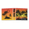 Tropical Sunset 3-Ring Binder Approval- 2in