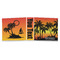 Tropical Sunset 3-Ring Binder Approval- 3in