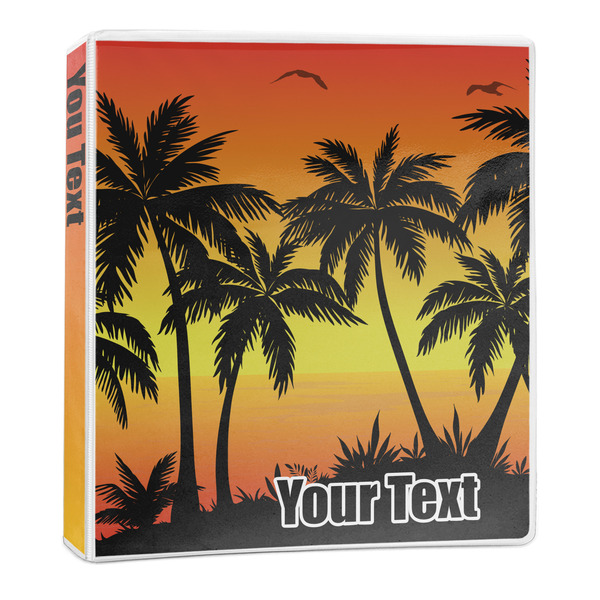 Tropical Sunset 3-Ring Binder Main- 1in
